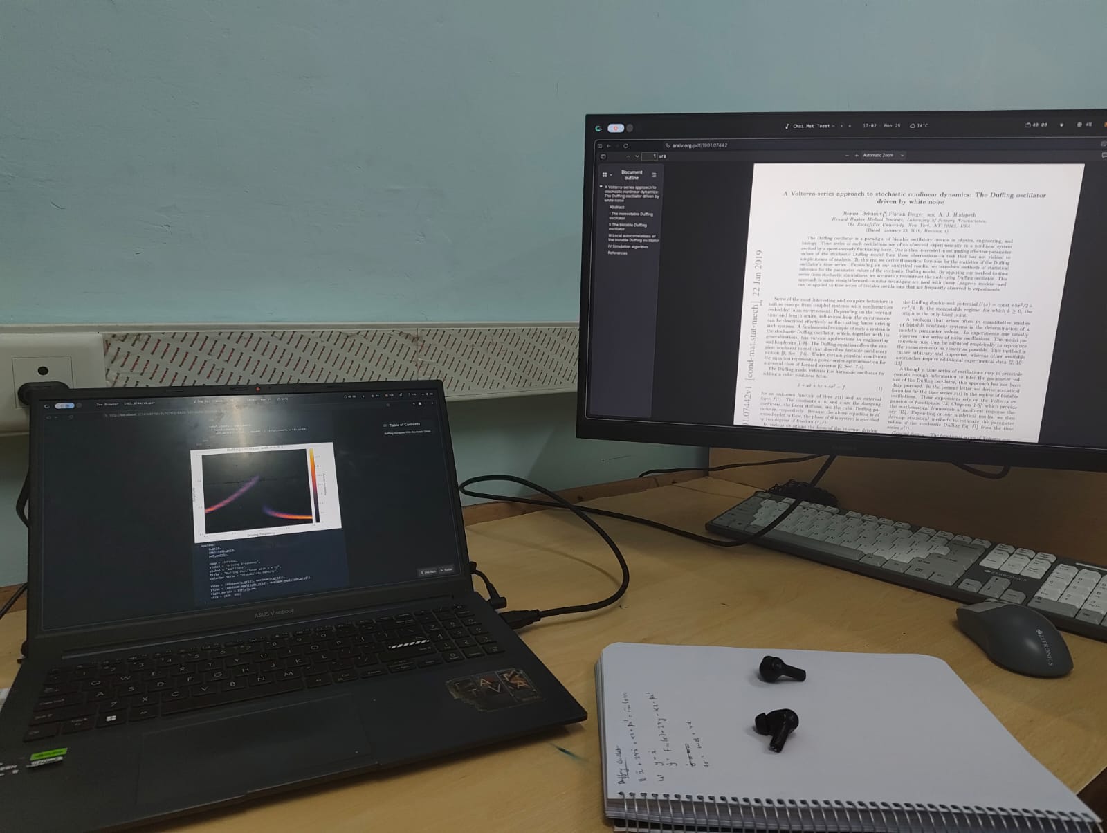 IITM workdesk